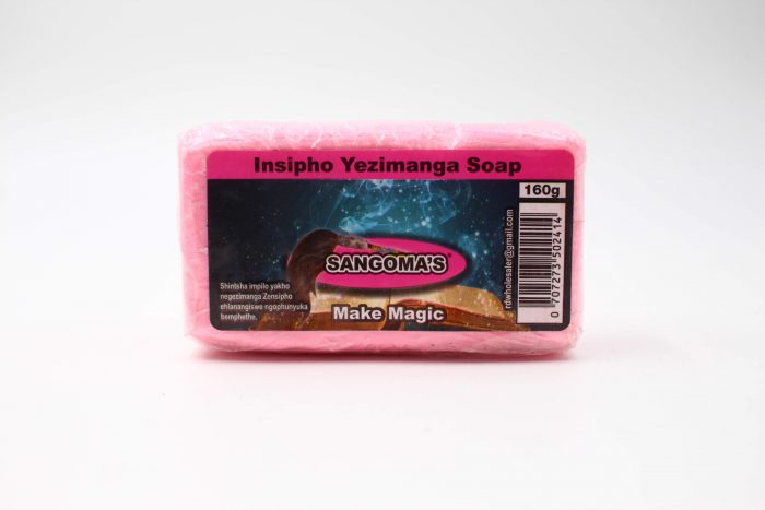 Sangoma's Soaps Make Magic - 160g