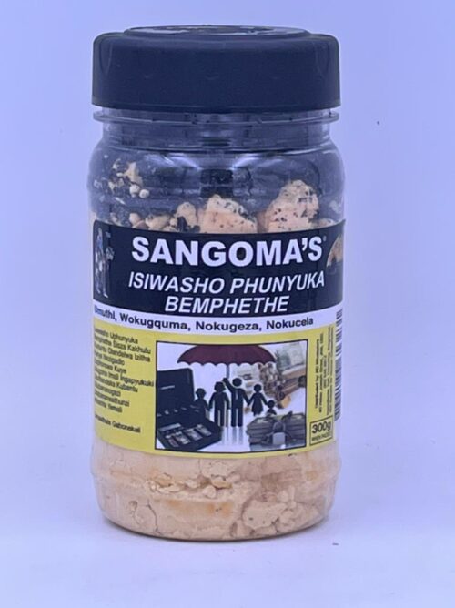 Sangomas Isiwasho Phunyuka Bemphethe