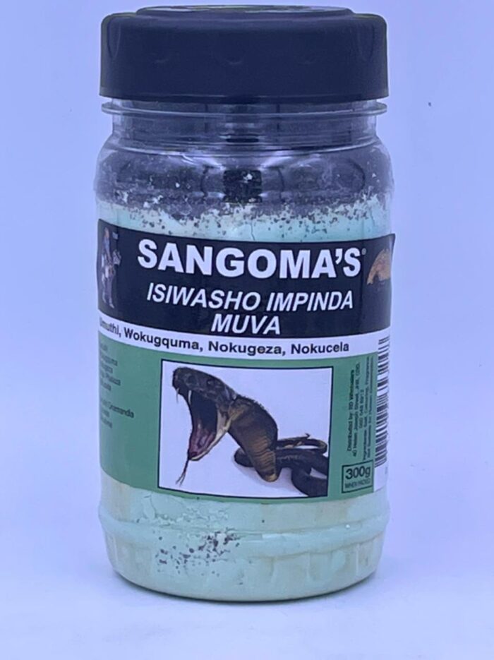 Sangomas Isiwasho Impinda Muva